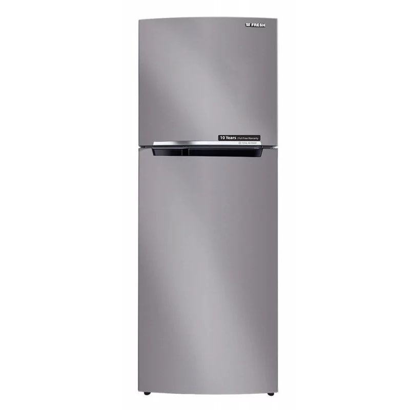 Fresh No Frost Refrigerator with Plasma Ionizer 336 Liters Stainless Steel BR400KT
