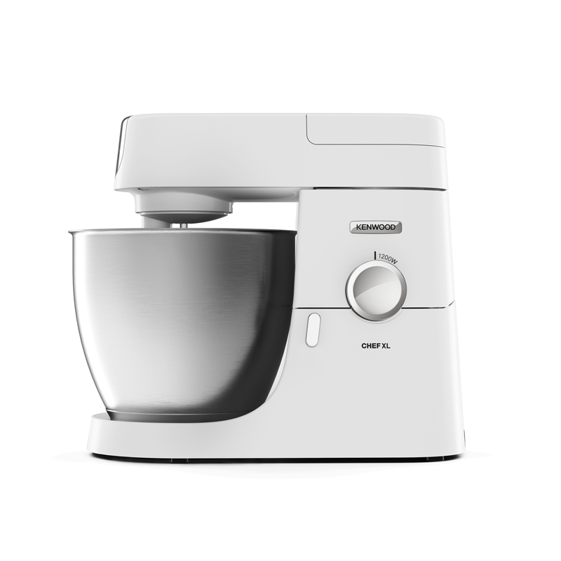 Kenwood Chef XL Stand Mixer, 1200 Watt, White - KVL4100, Best price in  Egypt