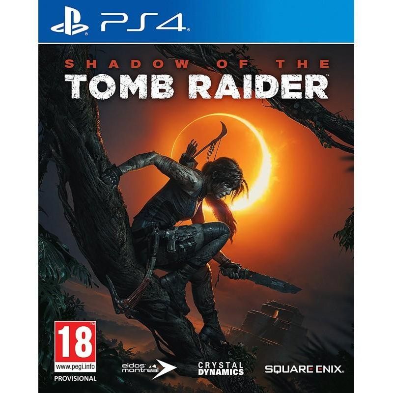 Square Enix Shadow Of The Tomb Raider Game for PlayStation 4