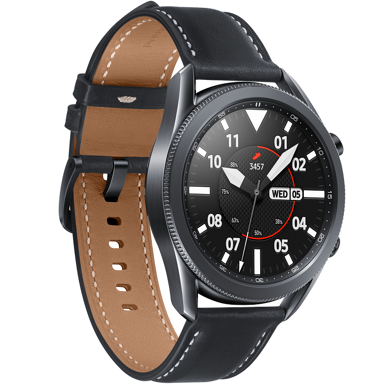 Mystic black galaxy watch 3 clearance