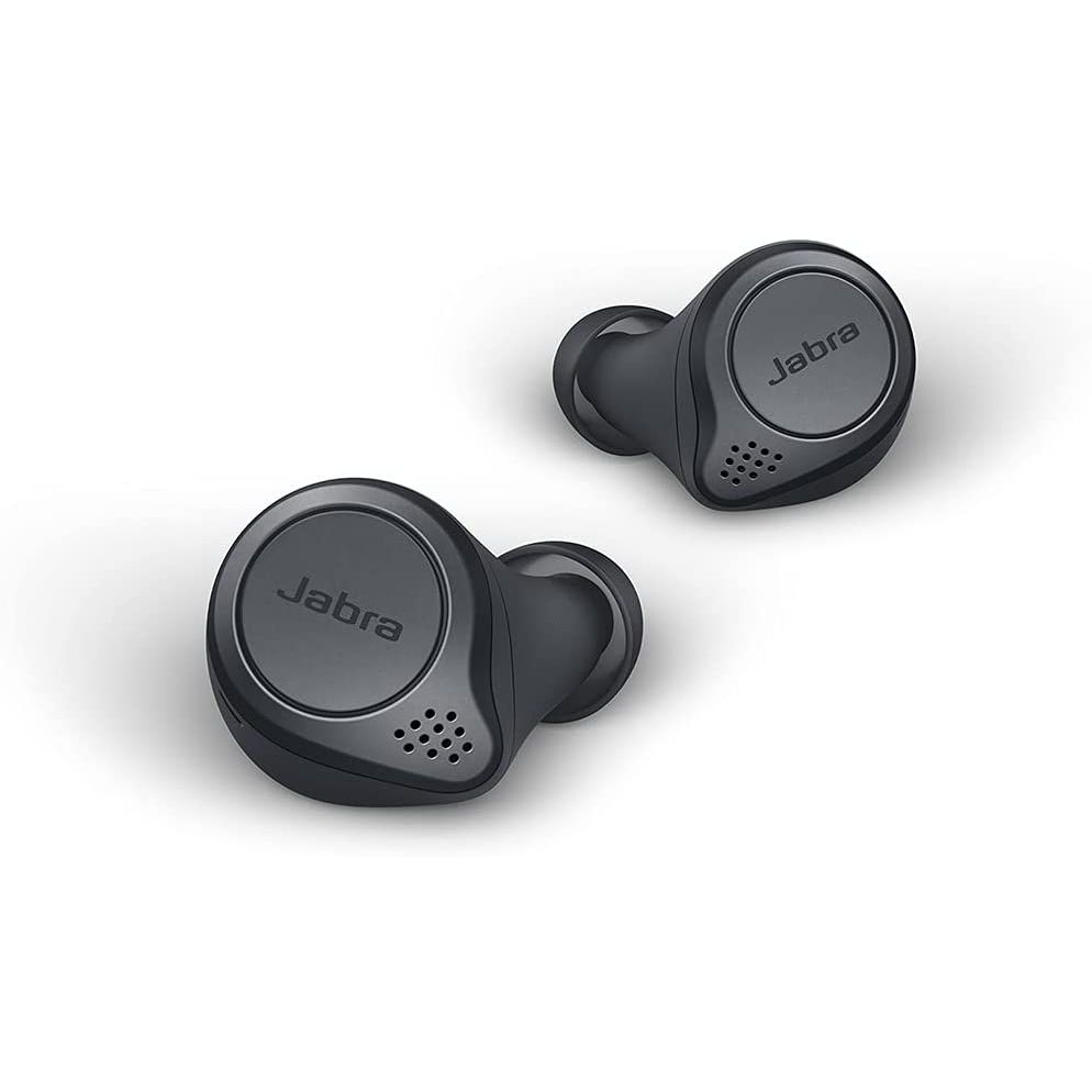 Jabra elite active 75t earbuds top