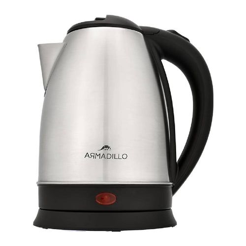 Armadillo Electric Kettle, 2 Liters, 1500 Watt, Silver- KTL-BK-0002