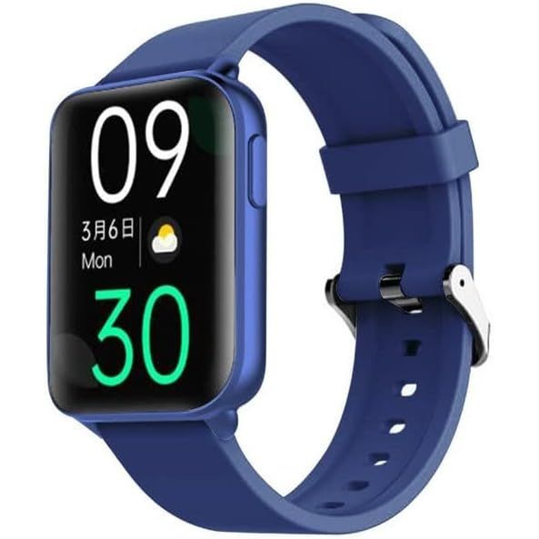 Oraimo Smart Watch 1.69 Inch Blue OSW 16P BL Best price in