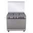 بوتاجاز غاز اريستون، 5 شعلة، ستانلس ستيل - ARR9GGF23125XNA 