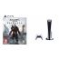 Sony PlayStation 5, 1 Wireless Controller, White - CFI-1016A01 MEE, with Assassin’s Creed Valhalla for PlayStation5