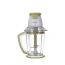 Castle Chopper, 1.5 Liters, 500 Watts, White and Green - FC1050