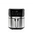 Sokany Air Fryer, 8 Liters, 1700W, Stainless Steel - SK-8042