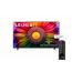 شاشة تلفزيون سمارت LED ال جي، 55 بوصة، دقة 4K UHD، مع ريموت سحري - 55UR80006LJ