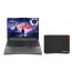 لاب توب لينوفو ليجن 5 16IRX9، انتل كور i7-14650HX، سعة 1 تيرا SSD، رام 16 جيجا، شاشة مقاس 16 بوصة، بدقة WQXGA، كارت شاشة انفيديا جي فورس RTX 4060 بسعة 8 جيجا  GDDR6، ويندوز 11، رمادي لونا، مع ماوس باد