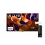 LG 83 Inch 4K UHD Smart OLED evo TV, with Built in Receiver - OLED83G46LA