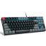 Magegee Wired Gaming Keyboard, Red Switch - Black and Grey