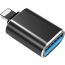 محول لايتننج الي USB فئة A OTG - اسود