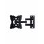 Falcon Wall mount for 19-40 Inch TVs, Black - ZX220