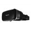 CardoO VR Box Go VR Glasses with Built-in Headset, Black - CEGVRH04