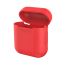 Silicone Case for Apple AirPods 2nd Generation- Red