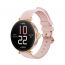 Kieslect Pura Smart Watch with 2 Straps - Gold Case and Pink Strap