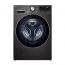 LG Front Load Automatic Washing Machine, 15Kg, Inverter Motor, Black - F0L9DYP2E