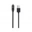 كابل شحن USB إلى USB فئة C اتش بي، 3 متر - اسود، 2UX16AA
