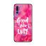 جراب ظهر زوت بطبعة عبارة Good Vibes Only لهواوي P20 برو
