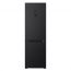 LG No-Frost Bottom Freezer Refrigerator, 344 Liters, Inverter, Black - GWB489FS6W