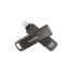 Sandisk iXpand 2 In 1 Lightning and USB Type-C Flash Drive, 256GB, Black - SDIX70N-256G-GN6NE