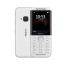 نوكيا 5310 بشريحتين، 16 ميجا، رام 8 ميجا، شبكة 2G GSM - ابيض بدون ضمان