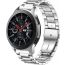 DEALELE Strap Compatible with Samsung Gear S3 Frontier/Classic/Galaxy Watch 46mm / Galaxy 3 45mm, 22mm Stainless Steel Metal Bracelet Replacement for Huawei Watch 3 / GT2 46mm