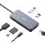 موزع USB-C أنكر، 7 منافذ، 48 وات، رمادي غامق - AK-A83520A1