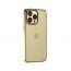 Devia Back Cover for Apple IPhone 14 Pro - Gold