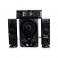 Crash Subwoofer 3.1 Wired Home Theatre, Black - ED 70000