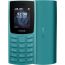 Nokia 105 2023 Dual SIM, 2G - Cyan