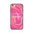 Work Like A Boss Printed Back Cover for Apple iPhone 5