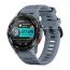 Mibro GS Active Smart Watch With 2 Straps, 1.3 Inch - Grey Case and Strap