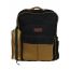Gharibo Bags School Backpack With Pencil Case For Kids, Brilliant Colors Pattern - Black and Gold