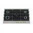 Oyster Gas Built-in Hob, 90cm, 5 Burners, Black - ZP.OY5020