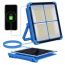 Rechargeable LED Emergency Flashlight, Blue - BL-911