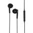 Earldom ET-E46 Wired Stereo Earphone With Mic - Black