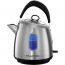 Russell Hobbs Stylevia Electric Kettle, 1.5 Liter, 2200 Watt, Silver and Black - 28130