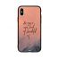 جراب ظهر بطبعة عبارة Own Kind Of Beautiful لابل ايفون XS