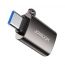 Joyroom USB Type-C to USB 3.0 Female OTG Adapter, Black - KX 2941