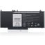 Oyomba Battery Replacement for Dell Laptops, 62Wh - Black