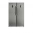 ثلاجة اريستون 2 باب نوفروست، 623 لتر، ستانلس ستيل - SH8 2D XFD + UH8 F2D