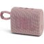 JBL Go 3 Bluetooth Speaker - Pink
