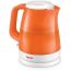 Tefal Delphini Kettle, 2400 Watt, 1.5 Liter, Orange - KO151026