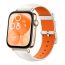 Huawei Watch Fit 3 - Gold Case and White Leather Strap with 300 EGP Carrefour Voucher