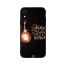 جراب ظهر بطبعة عبارة Shine As Lights لابل ايفون XR