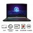 MSI Katana A15 AI B8VE Laptop, AMD Ryzen 9 8945HS, 512GB SSD, 16GB RAM, 15.6 Inch, FHD IPS 144Hz Display, NVIDIA GeForce RTX 4050 6GB GDDR6, FreeDOS - Black
