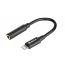 BOYA Apple MFi Certified AUX Cord by K3 for iPhone 14 3.5mm TRRS to Lightning Audio Adapter Cable Headphone Jack for iPhone 13 12 11 XS XR X 7 7P 8 8P Connects On Camera Mic(by-XM6 by-MM1 etc.)