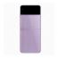 Armor Full Protection Back Shiny Screen with Colors Effect for Samsung Galaxy Z Flip 3 - Transparent