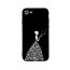 CIELITO TPU Girl Pattern Back Cover For IPhone SE